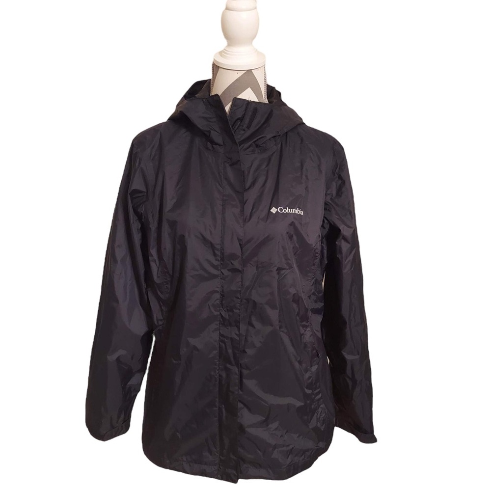 Columbia Hooded Omni-Tech Raincoat